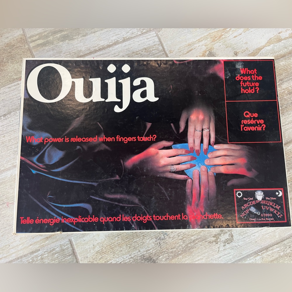 Ouija Board Game Canada Games version